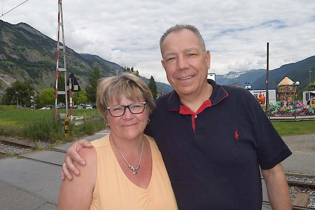 Eliane (54) und Christian Eyer (56), Steffisburg.