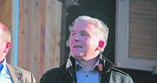 Vorfreude. OWTPV-Pr&auml;sident Marcel Theler. 