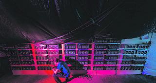 Kryptomine. Trotz Expansion nach Schweden bleibt der Firmensitz in Gondo. 