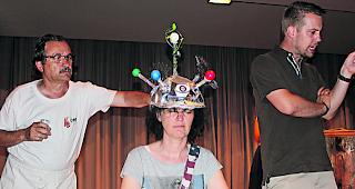 Am&uuml;sant. &laquo;Das Schandmaul&raquo; mit dem Steger Theaterverein &laquo;Qlisse&raquo; sorgte im St. Josefsheim in Susten f&uuml;r einige Lacher.   