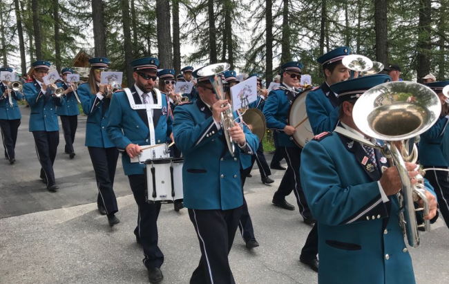 Impressionen vom Bezirksmusikfest Östlich Raron und Goms.