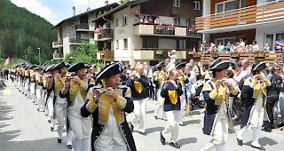 Der TPV Saas-Balen zeigte sich als w&uuml;rdiger Gastgeber.