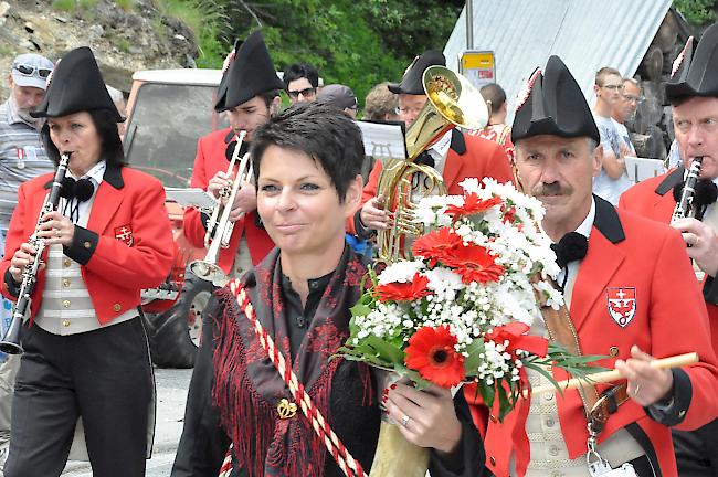 Impressionen des 77. Oberwalliser Tambouren- und Pfeiferfests in Saas-Balen.