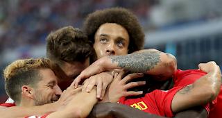 Belgiens Torjubel nach dem klaren Auftaktsieg