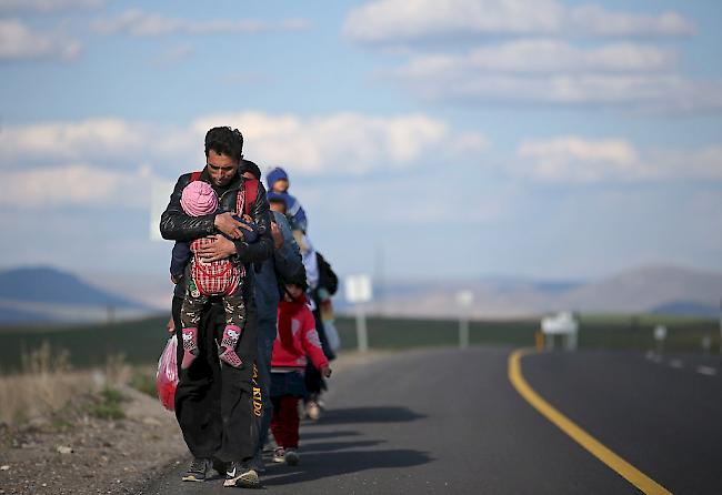 Trauriger Flüchtlingsrekord. 