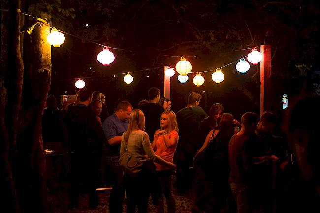 Das Gommer Open Air Lax lockt mit familiärem Ambiente.