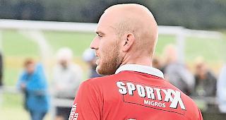 Vor dem Abgang. Marco Schneuwly spielt nicht mehr  f&uuml;r den FC Sitten. Foto wb