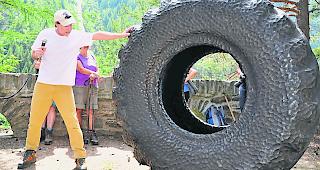 Das &laquo;Ein-Rad&raquo; von Eugen Jans.