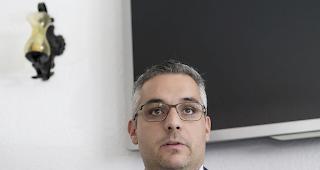 J&ouml;rg Sol&egrave;r, Standortleiter von Lonza Visp (Archivbild)&nbsp;