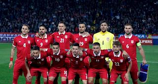 20 Spieler des serbischen Kaders verdienen ihr Geld ausserhalb der Heimat. Sie sind in Italien, Spanien, England und Deutschland engagiert, einige von ihnen an erstklassigen Adressen.