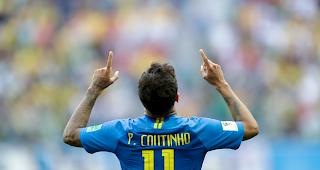Philippe Coutinho verhinderte f&uuml;r die "Sele&ccedil;&atilde;o" in der Nachspielzeit mit dem 1:0 die drohende Schmach.