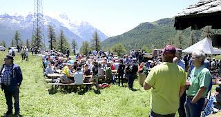 Eindr&uuml;cke der Aufalpung.&nbsp;