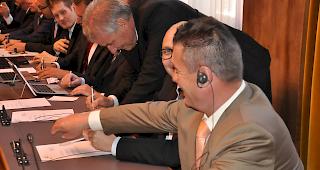 Einer zu wenig. Die Wahrscheinlichkeit ist gross, dass die  CSPO-Fraktion durch den Wahlbetrug einen Sitz an die  SVPO verlor.