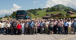 Die Pensioniertengruppe Syna Oberwallis auf Reisen