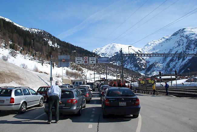 Zustupf. Der Bundesrat will 60 Millionen Franken investieren, um die Verladeanlagen für Autozüge am Lötschberg, Simplon, Furka, Oberalp und Vereina zu erneuern. Über den Verpflichtungskredit befindet das Parlament mit dem Budget 2019.