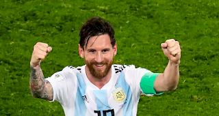 Messi scheint zur&uuml;ck zu sein.