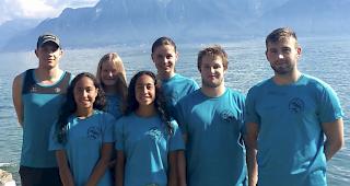 Trainer Ramon Lochmatter und das Team OW88.