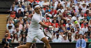 Unaufhaltsam. 47 Winner in 1:29 Stunden: Titelverteidiger Roger Federer steht in Wimbledon in Runde 3.