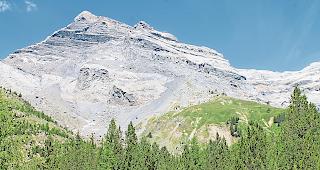 Unheilvoll. Les Diablerets brachten Zerst&ouml;rung, aber auch neues Leben in die Talschaft.
