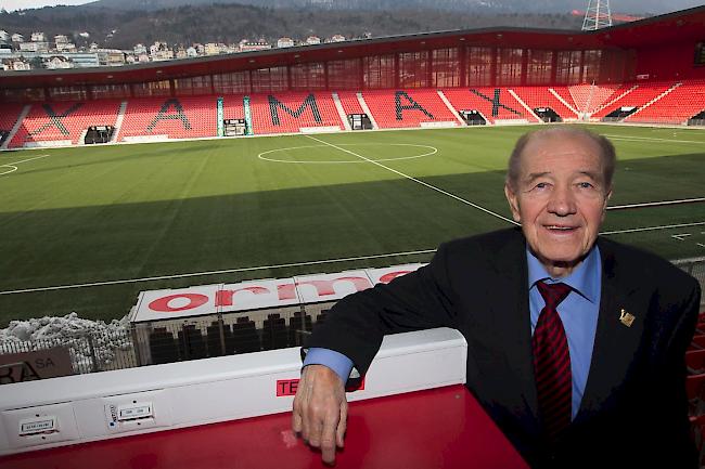 «Monsieur Xamax». 53 Jahre lang arbeitete Gilbert Facchinetti für seinen Herzensklub.