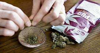 2017 sind deutlich mehr Jugendliche wegen Drogenkonsums bestraft worden als im Vorjahr.