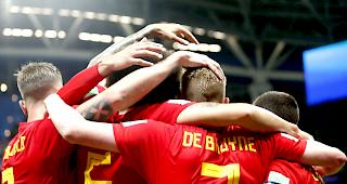 Belgien steht nach dem Sieg gegen Brasilien im Halbfinal.