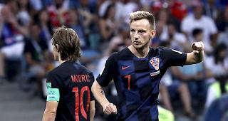 Ivan Rakitic (zusammen mit Modric) verwandelte den entscheidenen Penalty.