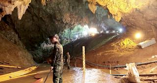 H&ouml;hlendrama in Thailand: Rettungsaktion hat am Sonntag begonnen.&nbsp;