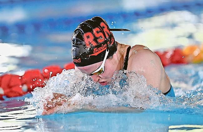 Xenia Gallo (13) will sich für das Finale der Nachwuchsmeisterschaften qualifizieren.