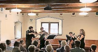 Kammerkonzert im Tellenhaus.