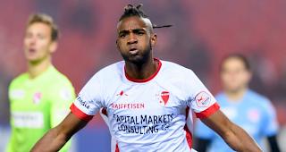 Ilombe Mboyo verl&auml;sst nach drei Jahren den FC Sitten.