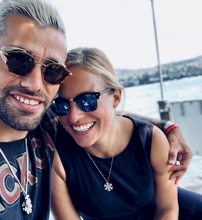 Lara Gut und Valon Behrami haben am Mittwoch geheiratet.