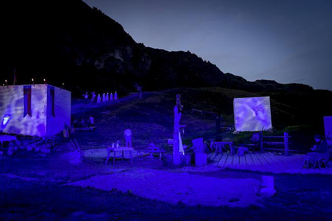 Von Wasser und Liebe. Impressionen des Freilichtspiels «Der letzte Sander von Oberried».