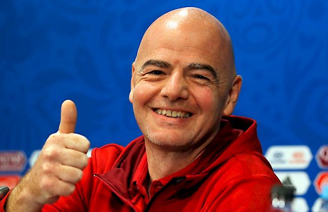 Infantino soll Einfluss auf den neuen FIFA-Ethik-Code genommen haben.