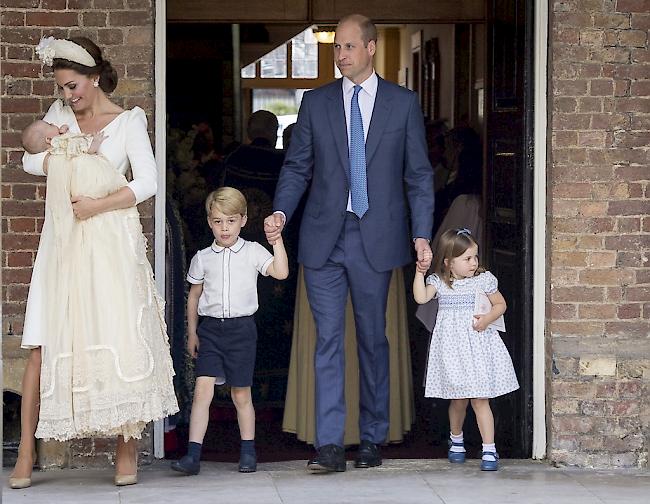 Ein IS-Anhänger rief zu Anschlägen auf Prinz George und andere Mitglieder der Königsfamilie auf. 