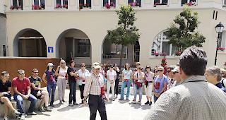 Impressionen von der kulinarischen Wanderung in Leukerbad