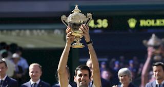 Novak Djokovic sicherte sich zum vierten Mal nach 2011, 2014 und 2015 den Wimbledontitel.