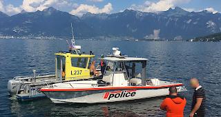 Der Verungl&uuml;ckte wurde von Rettungstauchern geborgen.