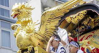 Sommerhitze. Die japanische Wetterbeh&ouml;rde warnt die Bev&ouml;lkerung in vielen Teilen des Inselreiches derzeit vor einer &laquo;lebensbedrohlichen&raquo; Lage.