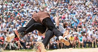 Unterst&uuml;tzung. Vom 23. bis zum 25. August 2019 findet in Zug das Eidgen&ouml;ssische Schwing- und &Auml;lplerfest statt. Der Kanton beteiligt sich an der Grossveranstaltung mit 1,7 Millionen Franken.