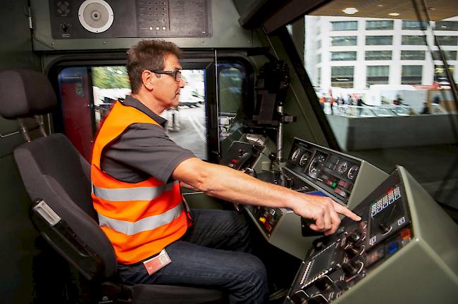 Zuversichtlich. Die SBB wollen bis Ende 2018 Doppelstockwagen auf der gesamten Simplon-Linie einsetzen. (Symbolbild)