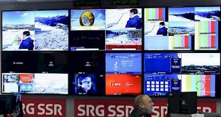 Fazit. Eine Analyse des Bundesamtes f&uuml;r Kommunikation zeigt, dass die deutschschweizer Radiosender von SRF im vergangenen Jahr kaum &uuml;ber die anderen Landesteile berichtet haben. (Symbolbild)