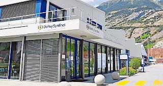 Teil des Deals. Das Synthes-Werk in Raron soll in neue Besitzverh&auml;ltnisse &uuml;bergehen.