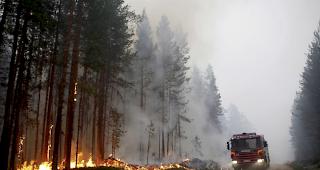 &nbsp;In Schweden sind Waldbr&auml;nde ausser Kontrolle geraten.&nbsp;&nbsp;
