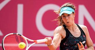 Aliz&eacute; Cornet hat das WTA-Turnier in Gstaad gewonnen. Die Franz&ouml;sin setzte sich im Final gegen die Luxemburgerin Mandy Minella mit 6:4 und 7:6 durch.