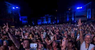 Gefragt. An 13 Tagen pilgerten rund 55'000 Zuschauer auf die Piazza Grande in Locarno.