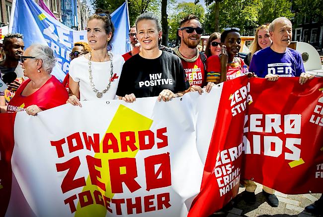 Am Montag hat die Welt-Aids-Konferenz in Amsterdam begonnen.