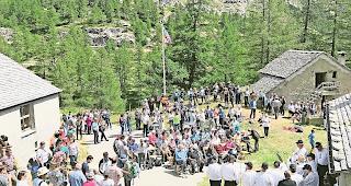 Grosses Fest. Viele Geteilen und G&auml;ste feierten das Jubil&auml;um.