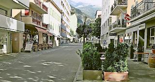 Die Furkastrasse. Vor allem am Wochenende laufen hier die Motoren laut.