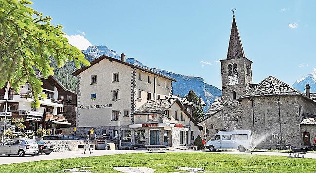 Der Verein Zweitwohnungseigentümer Grächen will von der Gemeinde  transparenter informiert werden.Foto WB-Archiv